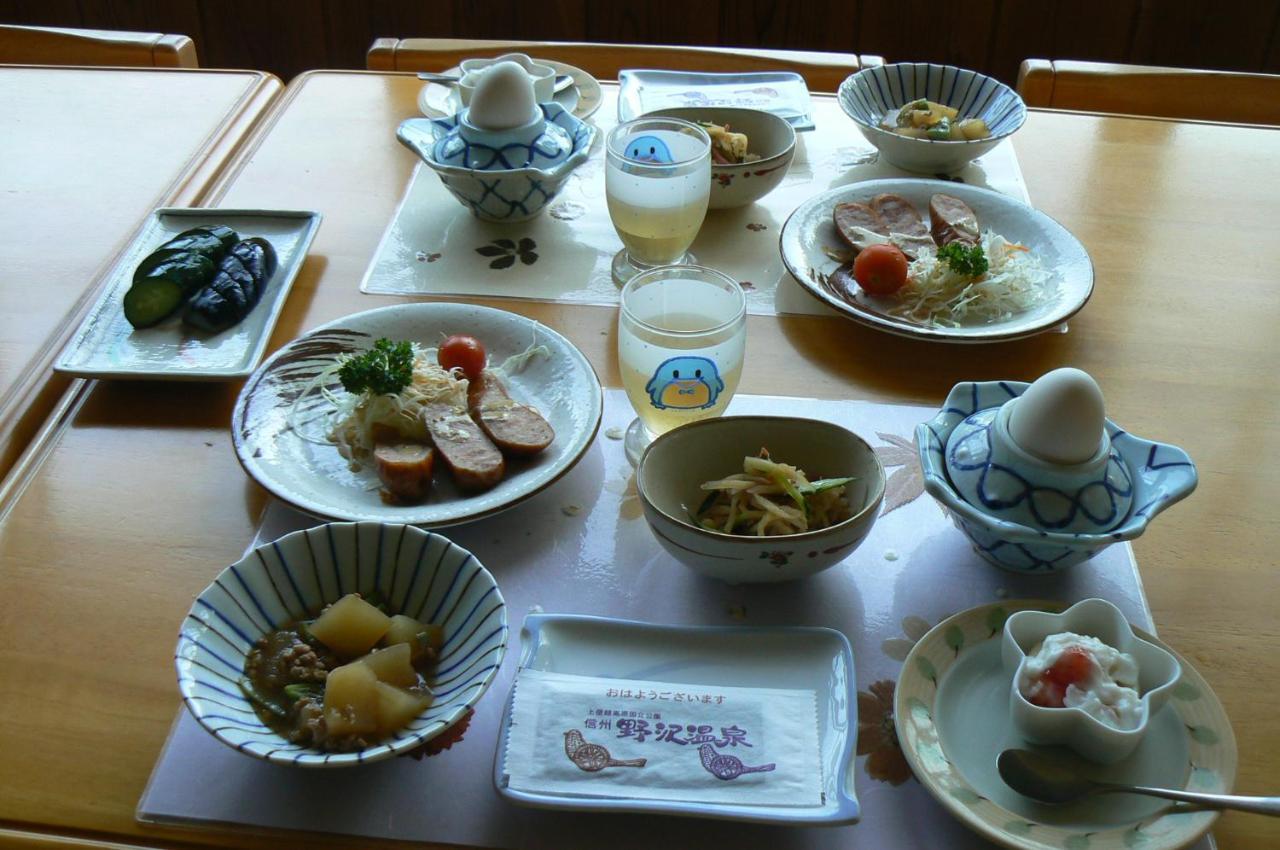 Fureai No Yado Yasuragi Hotel Нодзава Онсен Екстериор снимка